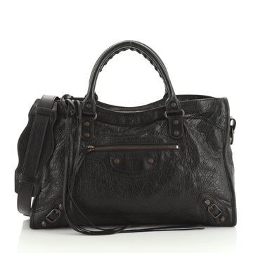 Balenciaga City Classic Studs Bag Leather Medium