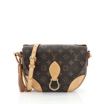 Louis Vuitton Saint Cloud NM Bag Monogram Canvas 