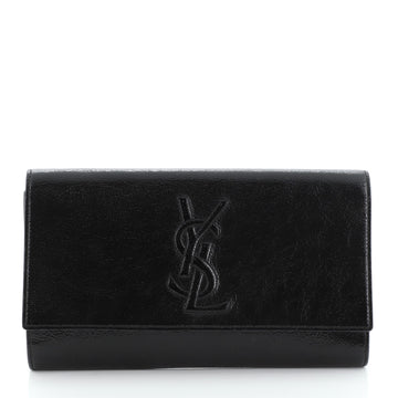 Saint Laurent Belle de Jour Clutch Patent Large