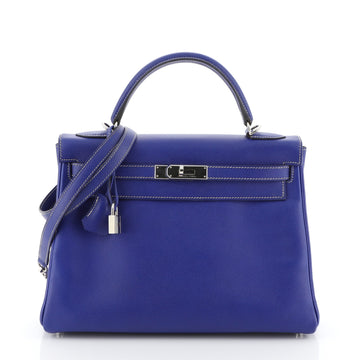Hermes Candy Kelly Handbag Epsom 32