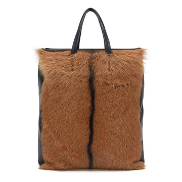 Celine Cabas Fur Vertical