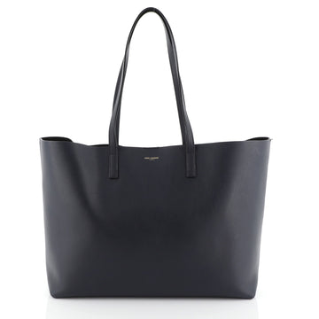Saint Laurent Shopper Tote Leather Large