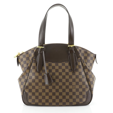 Louis Vuitton Verona Handbag Damier GM