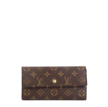 Louis Vuitton Porte Tresor International Wallet Monogram Canvas 