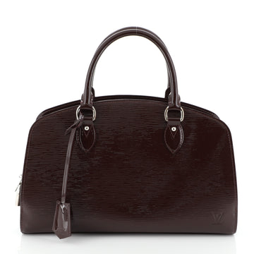 Louis Vuitton Pont Neuf NM Handbag Electric Epi Leather PM