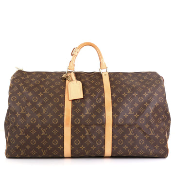 Louis Vuitton Keepall Bag Monogram Canvas 60