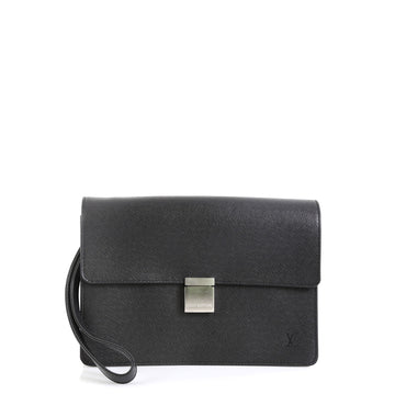 Louis Vuitton Selenga Pochette Taiga Leather 