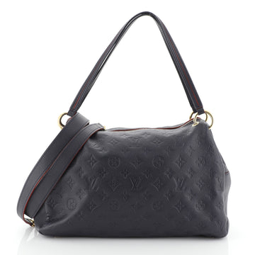 Louis Vuitton Ponthieu Handbag Monogram Empreinte Leather PM