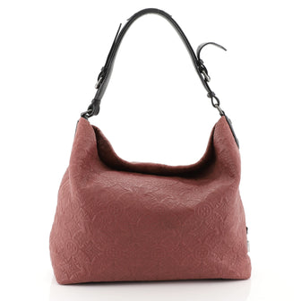 Louis Vuitton Antheia Hobo Leather PM