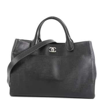 Chanel Cerf Executive Tote NM Caviar Large Black 460261