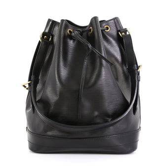 Louis Vuitton Noe Handbag Epi Leather Large