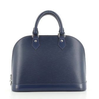 Louis Vuitton Alma Handbag Epi Leather PM