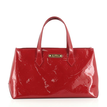 Louis Vuitton Wilshire Handbag Monogram Vernis PM