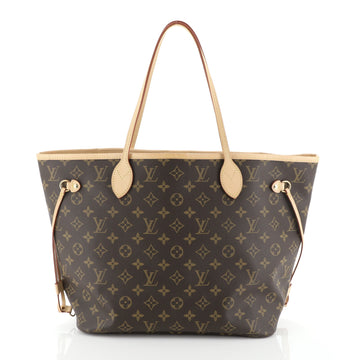 Louis Vuitton Neverfull NM Tote Monogram Canvas MM