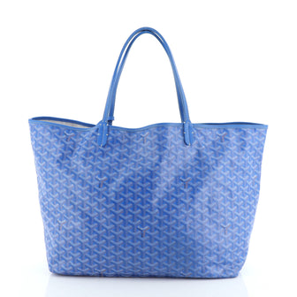 Goyard St. Louis Tote Coated Canvas GM
