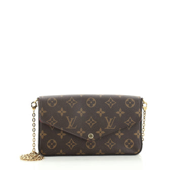 Louis Vuitton Felicie Pochette Monogram Canvas 