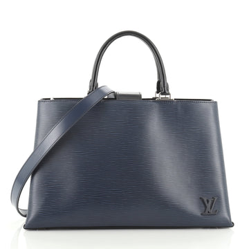 Louis Vuitton Kleber Handbag Epi Leather MM