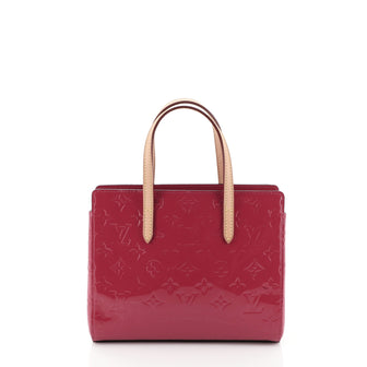 Louis Vuitton Catalina Handbag Monogram Vernis BB