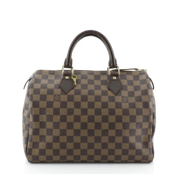 Louis Vuitton Speedy Handbag Damier 30