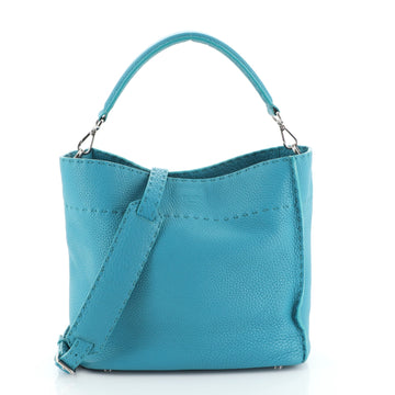 Fendi Selleria Anna Bucket Bag Leather Small