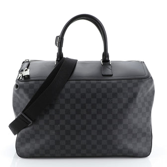 Louis Vuitton Neo Greenwich Handbag Damier Graphite 