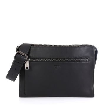 Fendi Convertible Document Holder Leather Medium