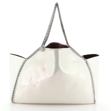 Stella McCartney Falabella Reversible Tote Shaggy Deer Large