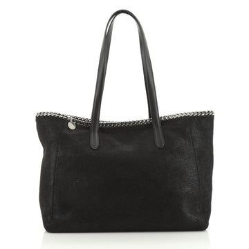 Stella McCartney Falabella Shopper Tote Shaggy Deer East West