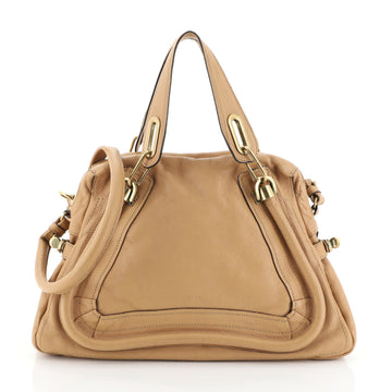 Chloe Paraty Top Handle Bag Leather Medium