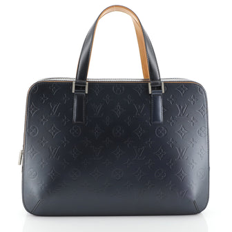 Louis Vuitton Mat Malden Handbag Monogram Vernis 