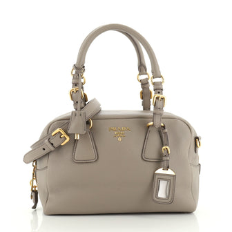 Prada Bauletto Bag Vitello Daino Medium