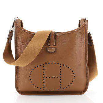Hermes Evelyne Crossbody Gen II Clemence PM