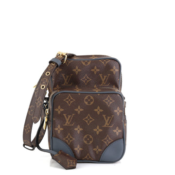 Louis Vuitton Amazone Bag Limited Edition Monogram Slate Canvas 