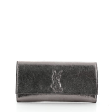 Saint Laurent Belle de Jour Clutch Leather Small