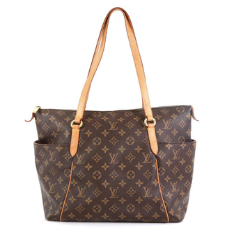 Louis Vuitton Totally Handbag Monogram Canvas MM Brown 460391