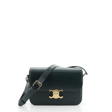 Celine Triomphe Shoulder Bag Smooth Calfskin Medium