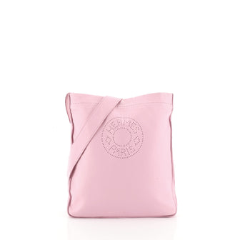 Hermes Clou De Selle Bag Lambskin 