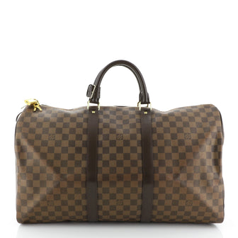 Louis Vuitton Keepall Bag Damier 50