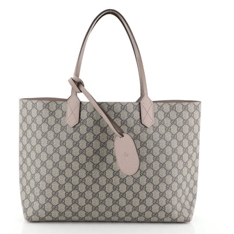 Gucci Reversible Tote GG Print Leather Medium