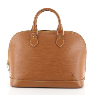 Louis Vuitton Alma Handbag Epi Leather PM
