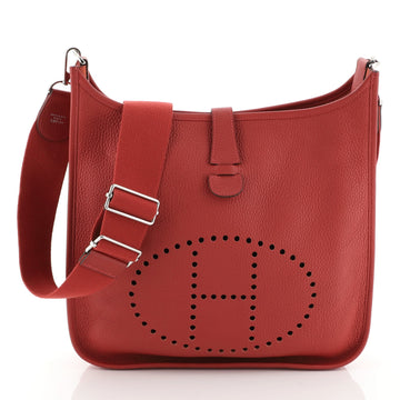 Hermes Evelyne Crossbody Gen III Clemence GM