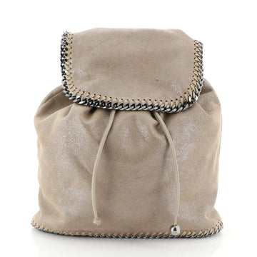 Stella McCartney Falabella Backpack Shaggy Deer Medium Neutral 4607201