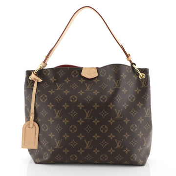Louis Vuitton Graceful Handbag Monogram Canvas PM