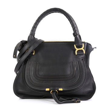 Chloe Marcie Satchel Leather Medium