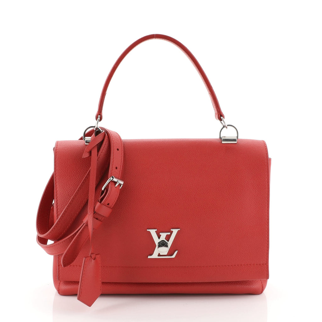 Louis Vuitton Lockme II Handbag Leather BB 77504150 - Rebag