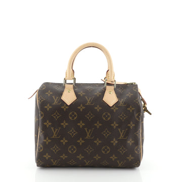Louis Vuitton Speedy Handbag Monogram Canvas 25