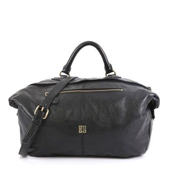 Givenchy Saffia Handbag Leather Medium