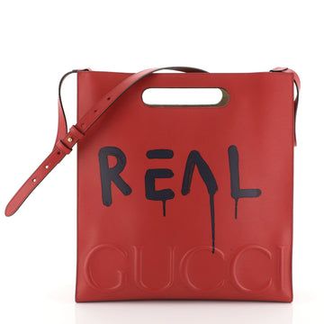 Gucci Tote GucciGhost Leather Medium