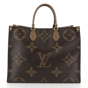 Louis Vuitton OnTheGo Tote Limited Edition Reverse Monogram Giant 