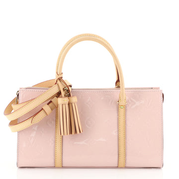 Louis Vuitton Neo Triangle Handbag Vernis 